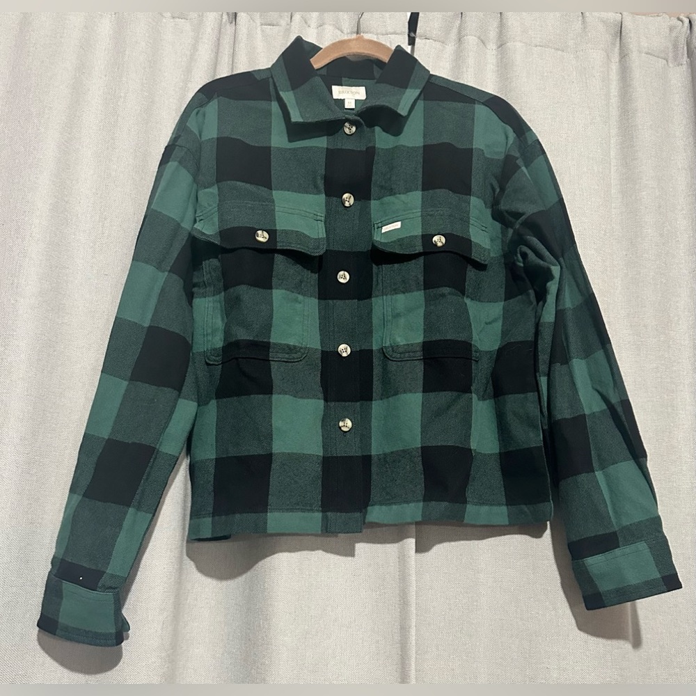 BRIXTON BOWERY BOYFRIEND FLANNEL L/S